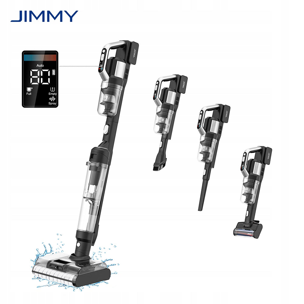 Upright Vacuum Cleaner Jimmy PW11 Pro Wireless IPX8 460W 21Kpa