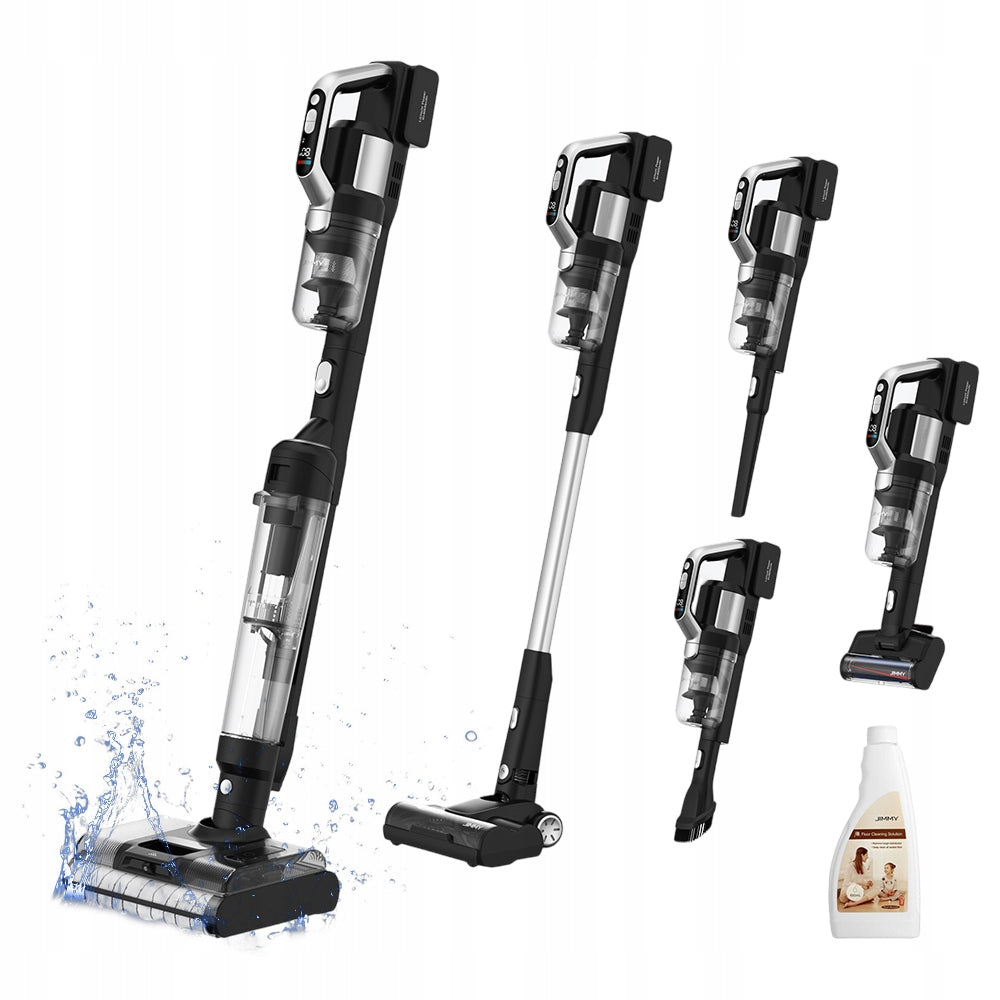 Upright Vacuum Cleaner Mopping Jimmy PW11 Pro Max 21Kpa Double Brush