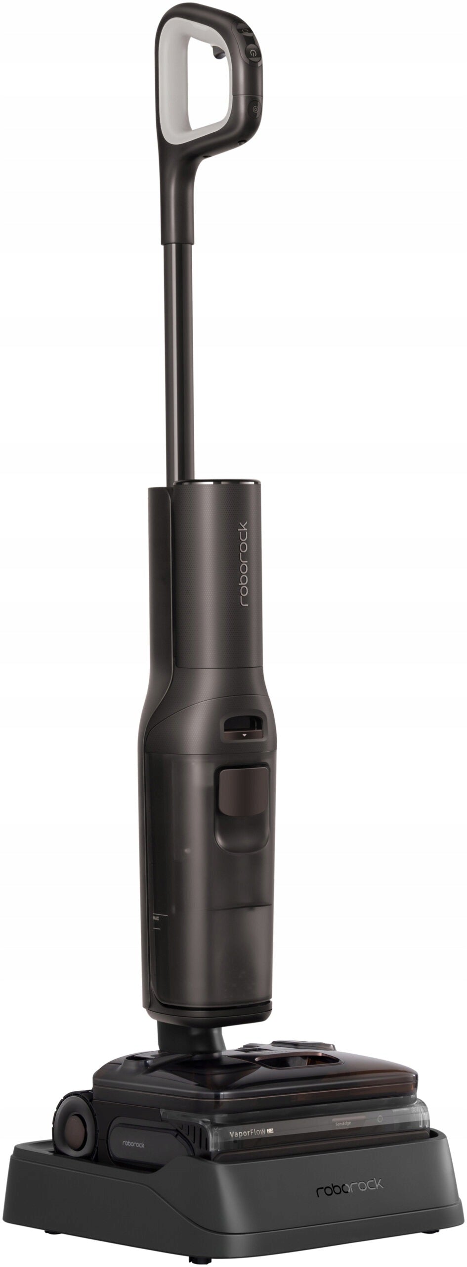 Upright Vacuum Cleaner ROBOROCK F25 Ultra Steam Gen 2 Wireless Dominant color black