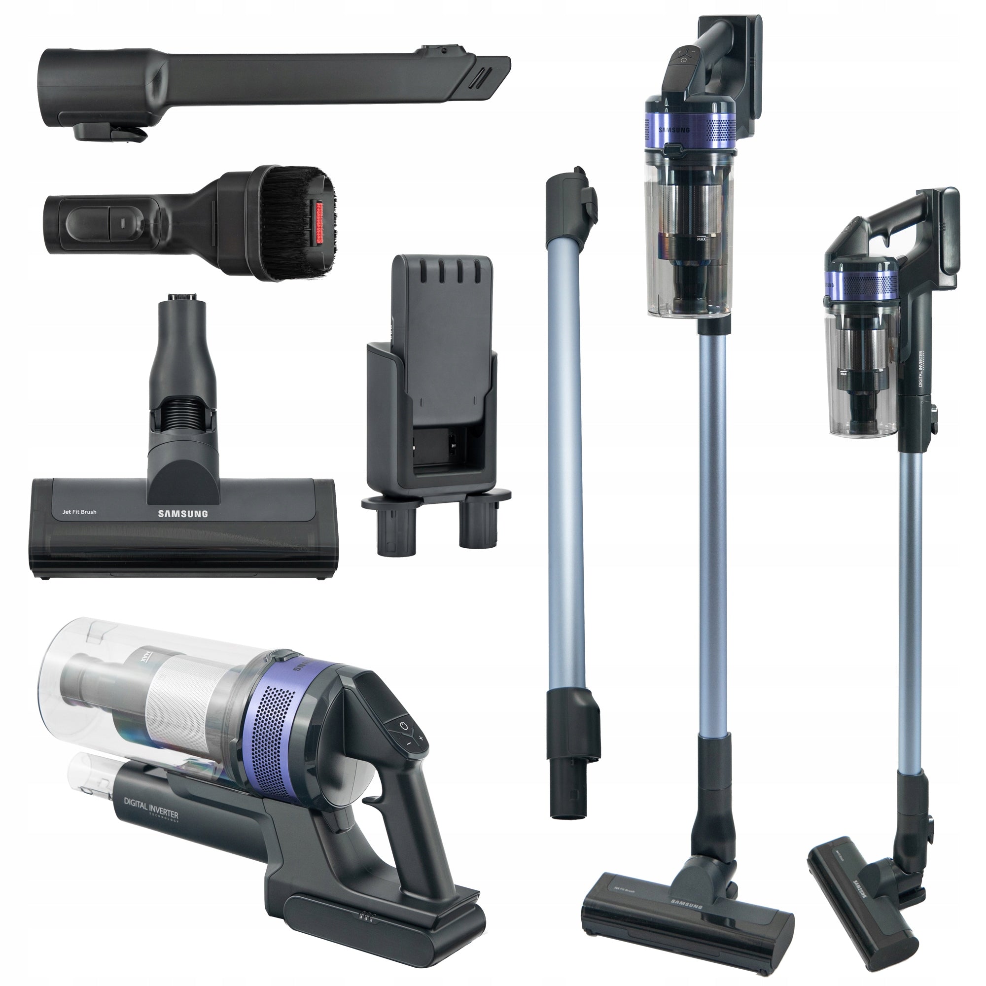Upright Vacuum Cleaner Samsung VS15A6031R4 Wireless Cordless