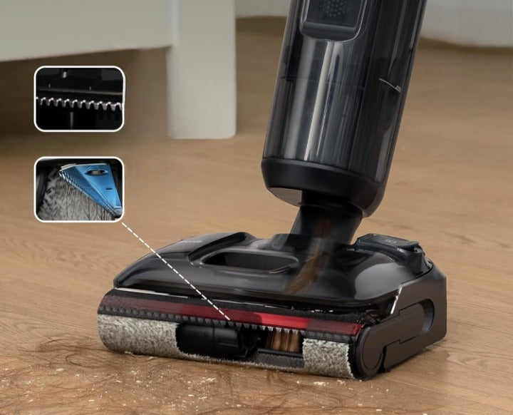 Upright Vacuum Cleaner Tineco Floor ONE S7 Stretch Ultra black Brand Tineco