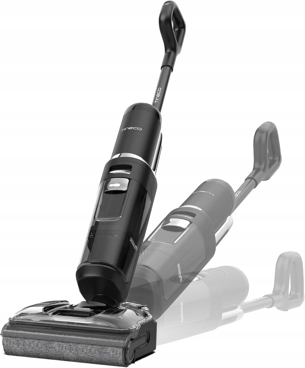 Upright Vacuum Cleaner Tineco Floor ONE S7 Stretch Ultra black