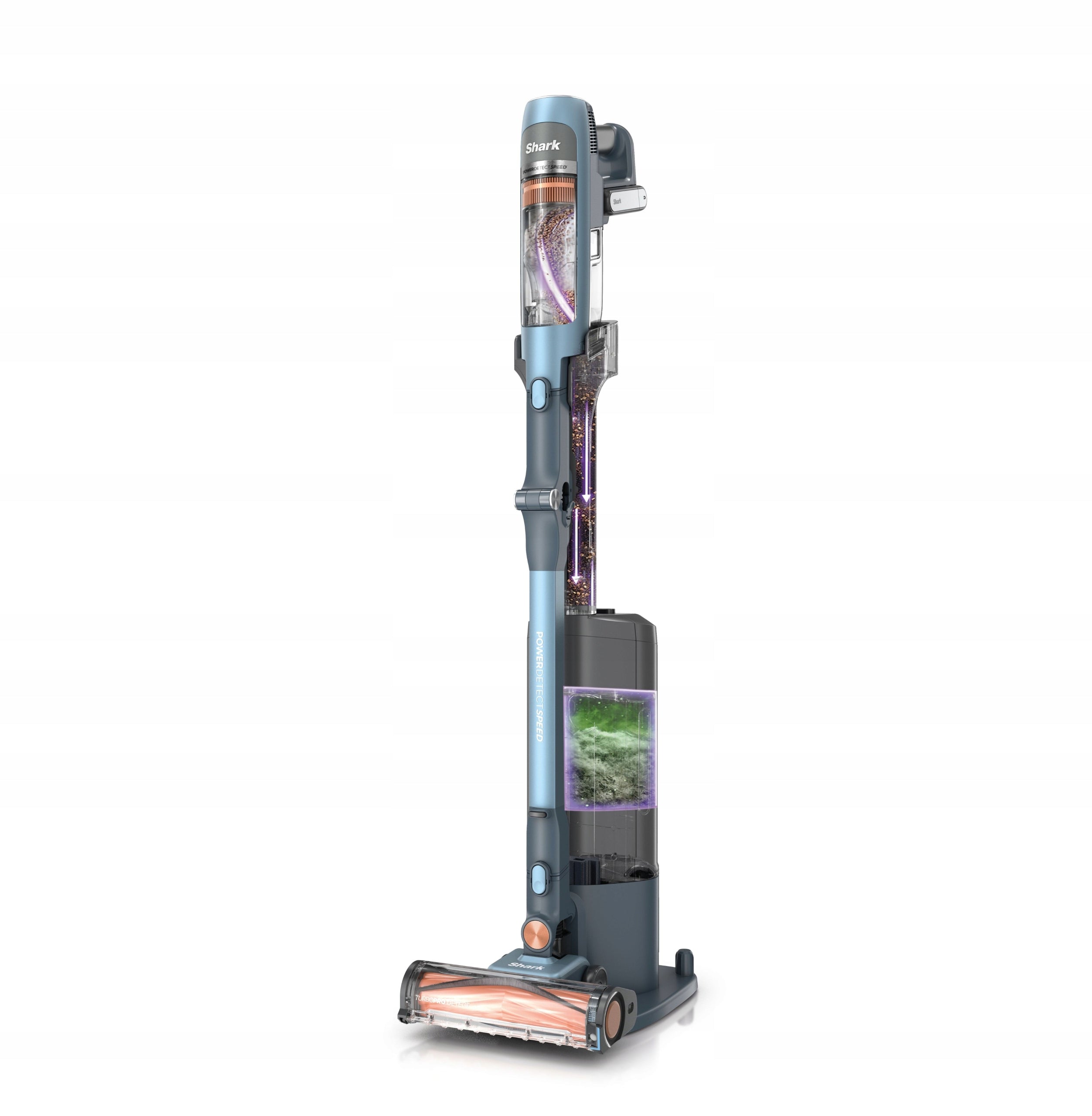 Upright cordless vacuum cleaner SHARK Phoenix IA3244EUT automatic base Manufacturer code IA3244EUT