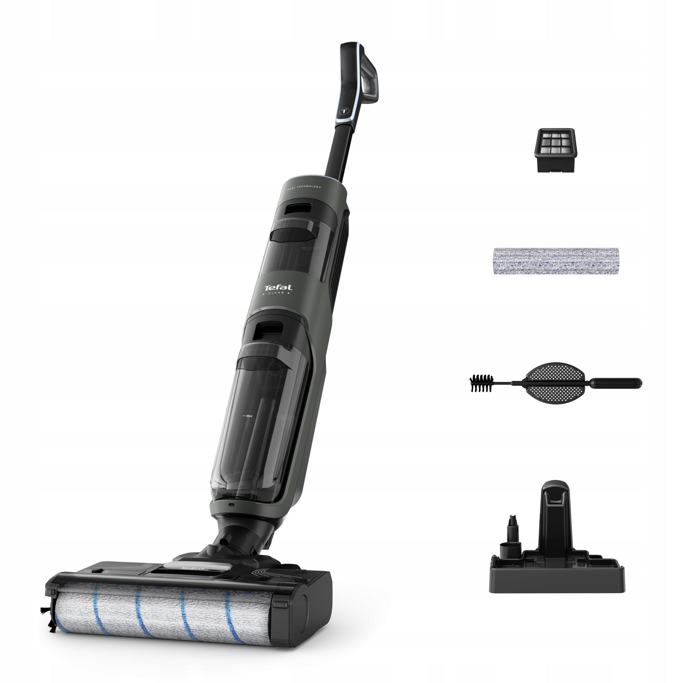 Upright cordless vacuum cleaner Tefal X-Clean 4 GF5035