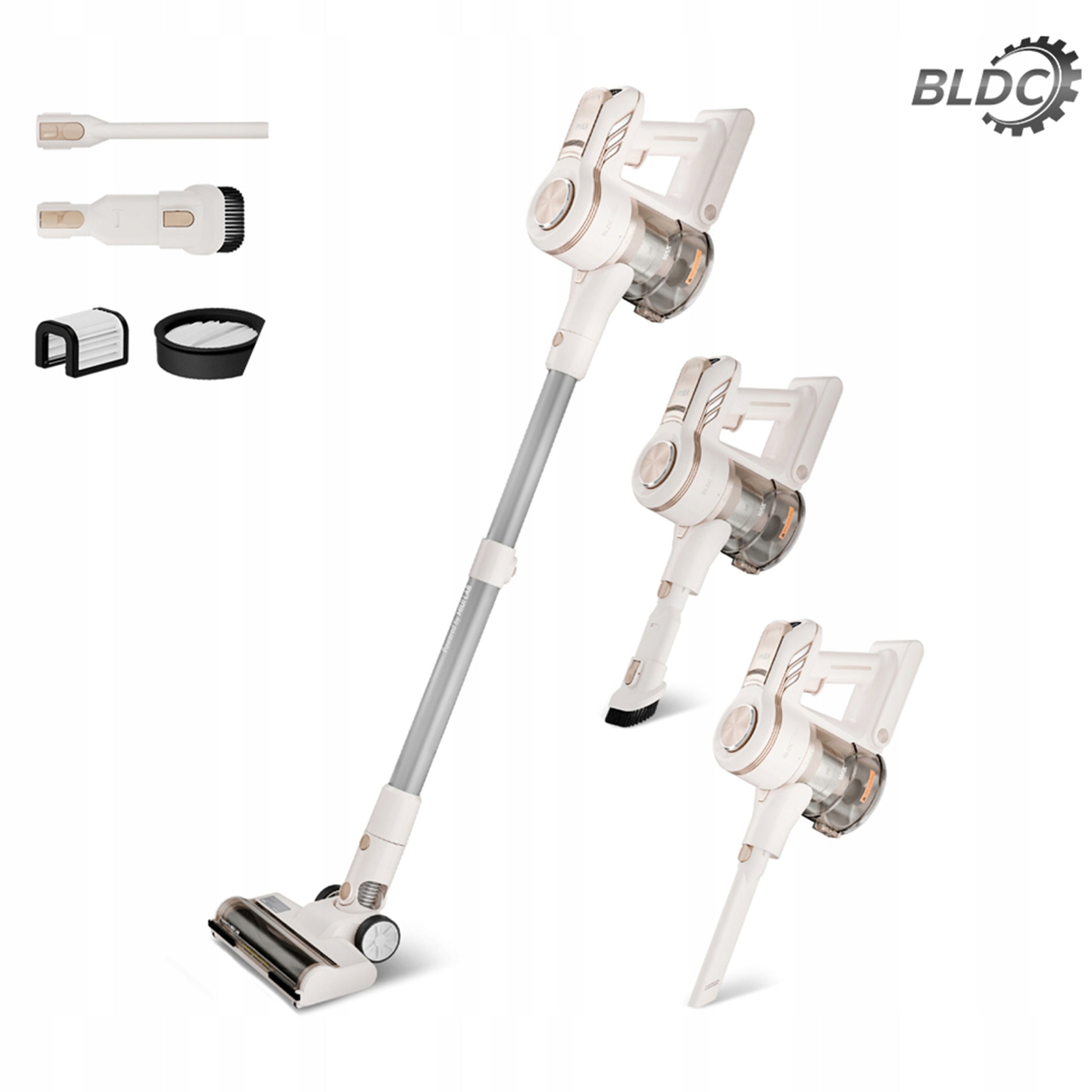 Upright handheld portable vacuum cleaner xiaomi MIUI V14 150W 80000rpm Packaging status original