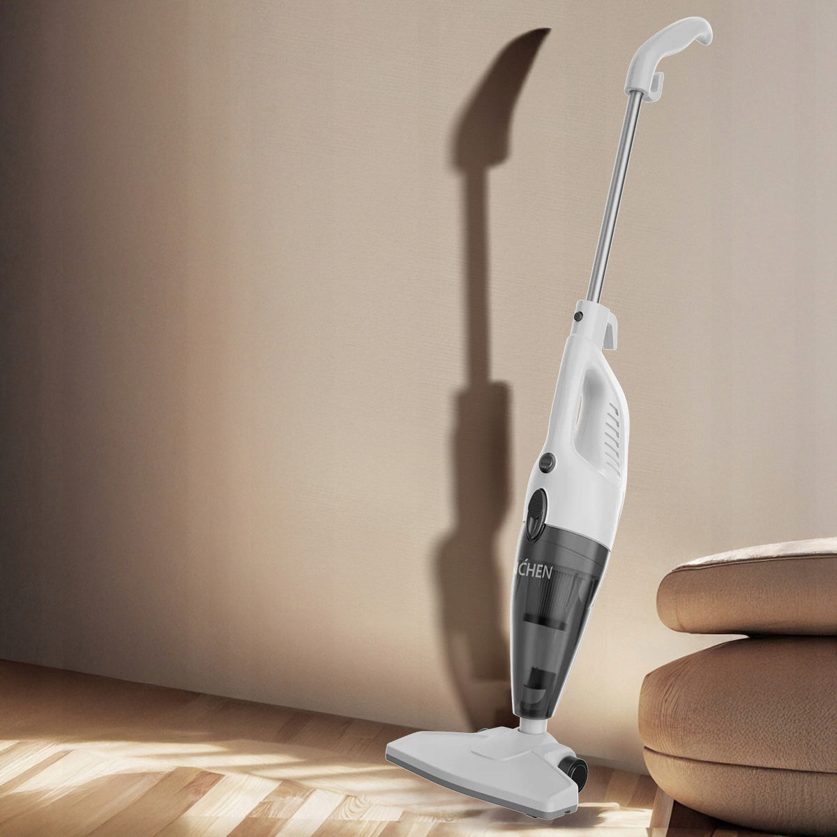 Upright standing vacuum cleaner 2in1 114Kpa HEPA filter Enchen V1 POWERFUL white Manufacturer code V1
