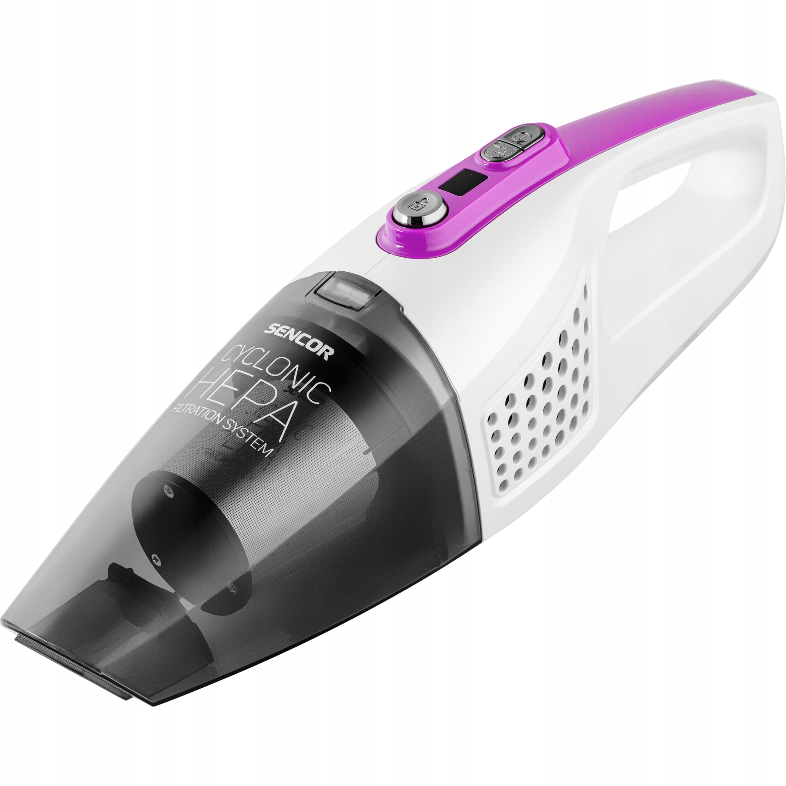 Upright vacuum cleaner 2in1 HEPA 2 SUCTION POWER 2200 mAh 35 MIN Sencor SVC 7814VT Power supply rechargeable battery