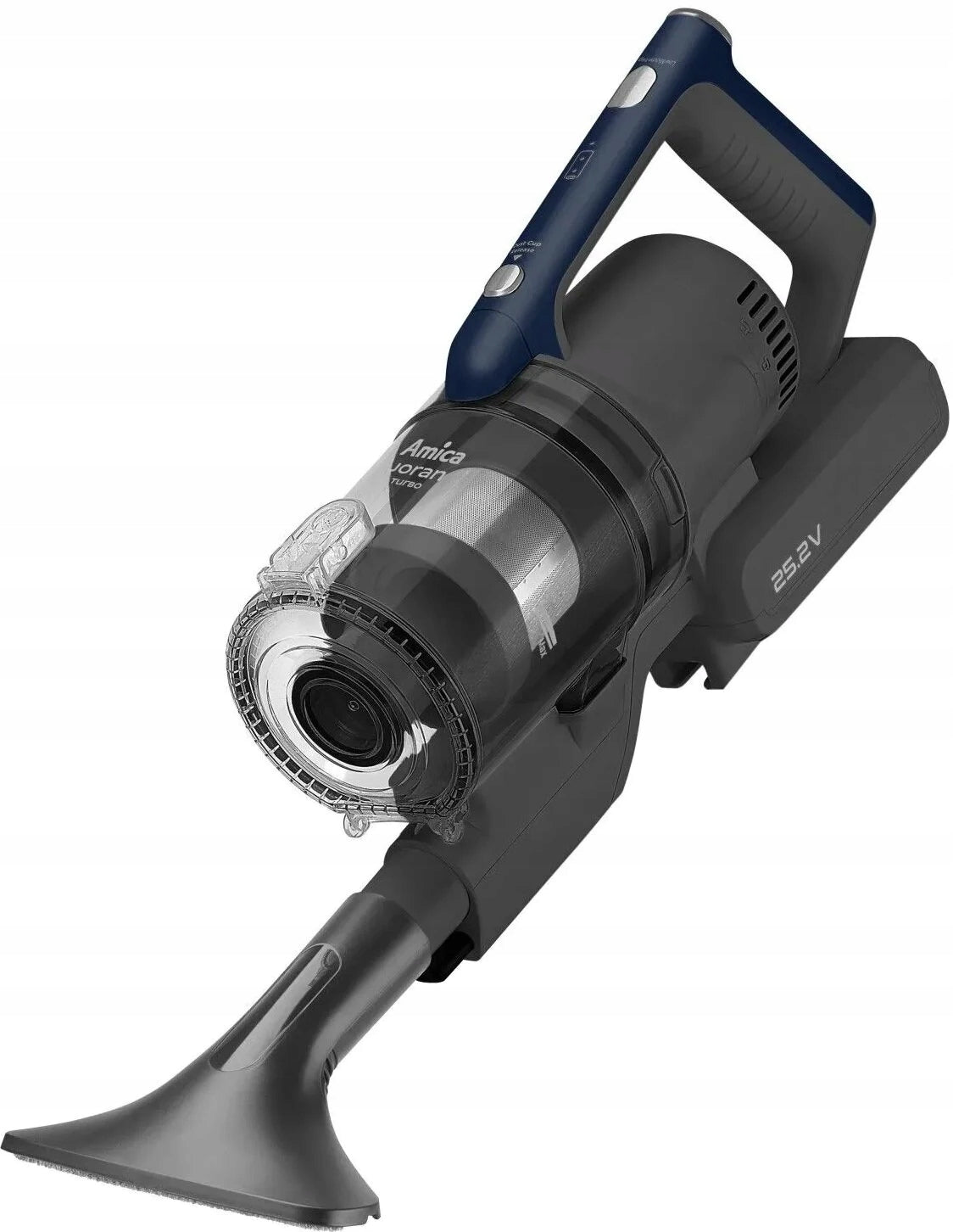 Upright vacuum cleaner Amica VM 9012 black Dust container volume 0.65 l