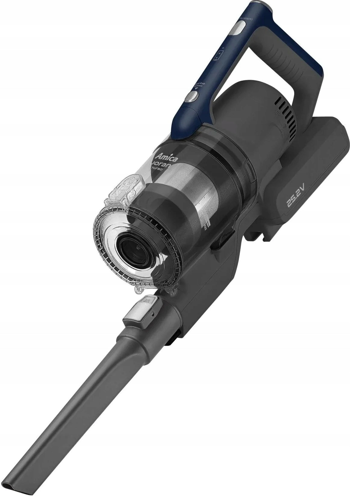 Upright vacuum cleaner Amica VM 9012 black Wet mode no