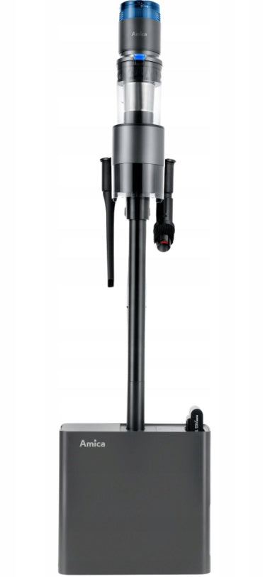 Upright vacuum cleaner Amica VMB Zonda Turbo 2in1 600W 0,3L LED blue Brand Amica