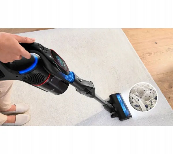 Upright vacuum cleaner Bosch Unlimited 10 ProPower BCS1051POW 100 min Packaging status original