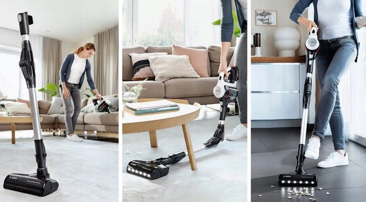 Upright vacuum cleaner Bosch Unlimited 7 BCS711XXL Model BCS711XXL