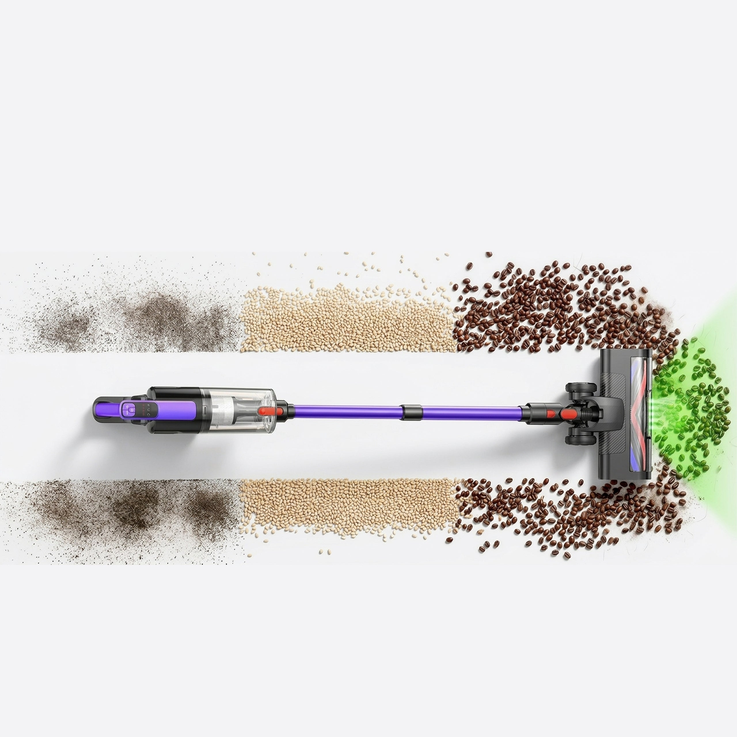 Upright vacuum cleaner Buture VC100 purple Manufacturer code CJD6051