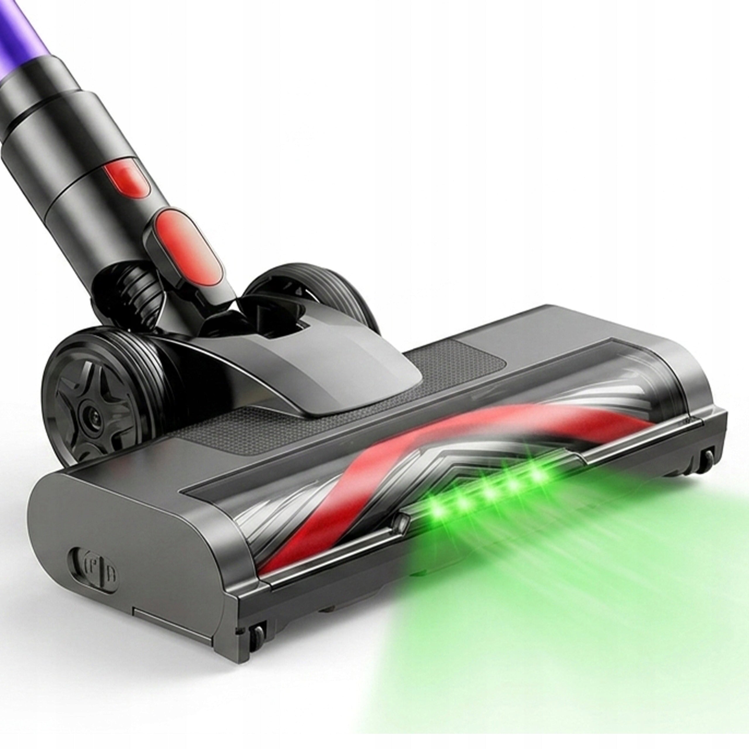 Upright vacuum cleaner Buture VC100 purple Packaging status original