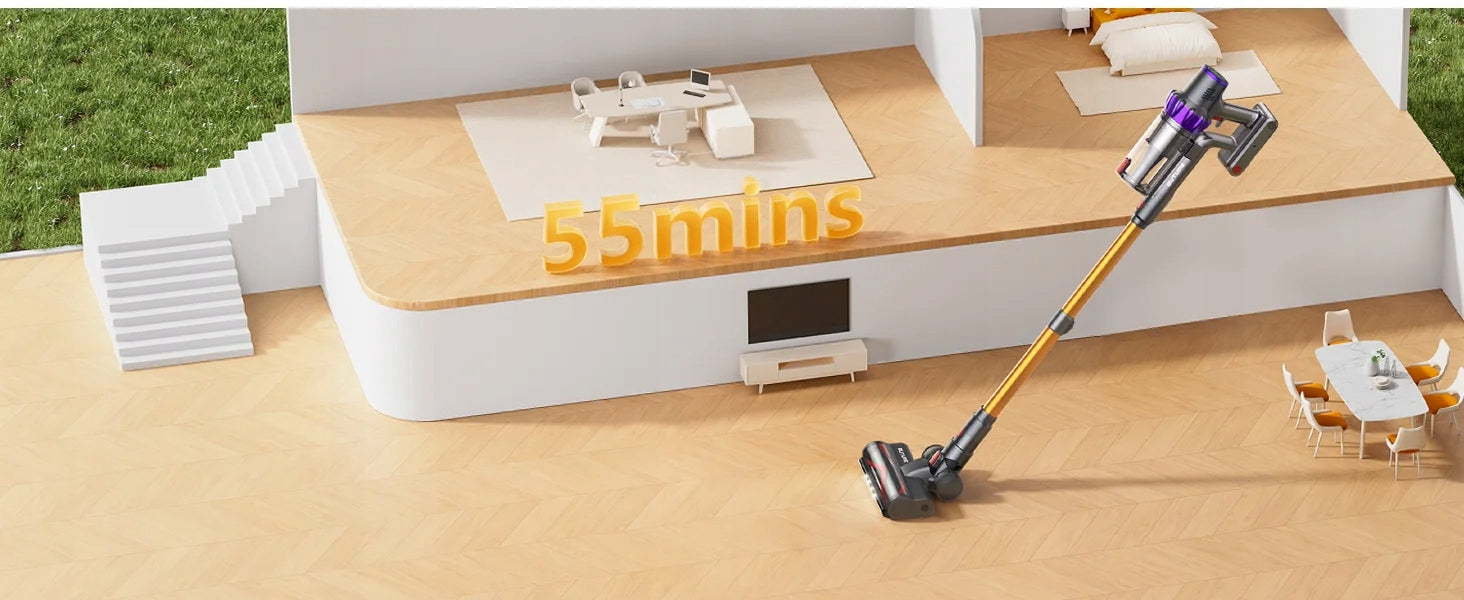Upright vacuum cleaner Buture VC80 multicolor EAN (GTIN) 5900354956013