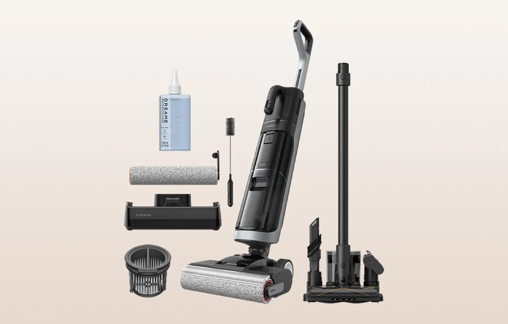 Upright vacuum cleaner DREAME H14 Dual Removable hand vacuum cleaner yes