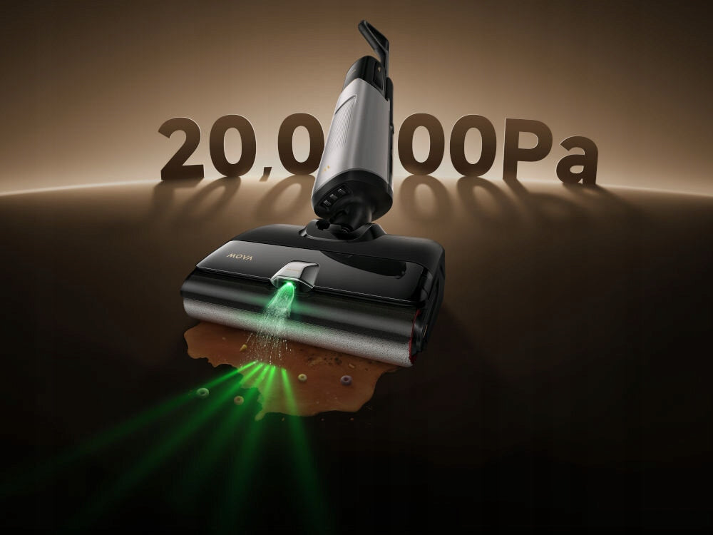 Upright vacuum cleaner DREAME Mova X4 Pro Dominant color multicolor