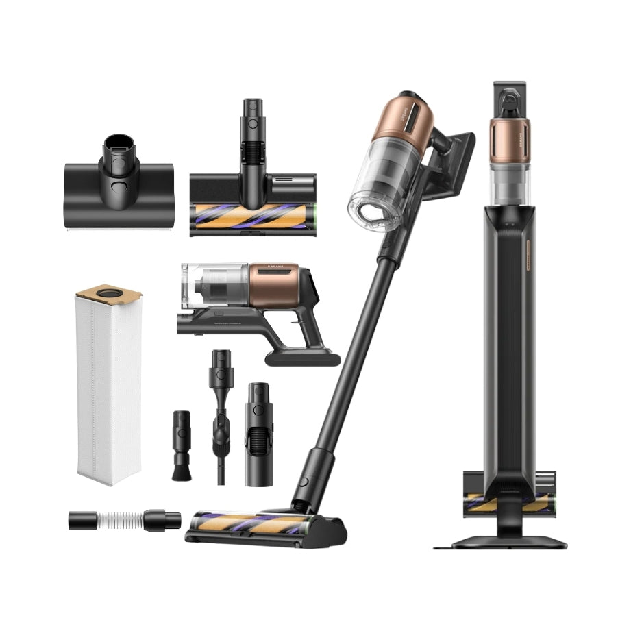 Upright vacuum cleaner Dreame Z20 Station 90min Mini electrobrush 715W