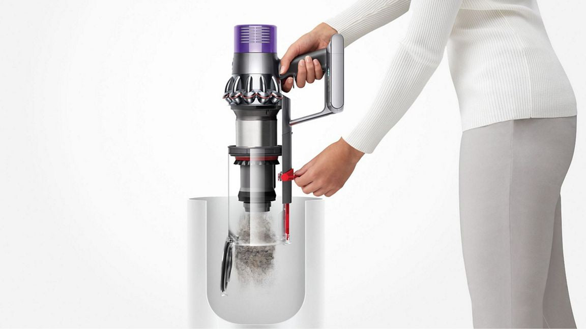 Upright vacuum cleaner Dyson V10 Submarine grey Manufacturer code 594446-01