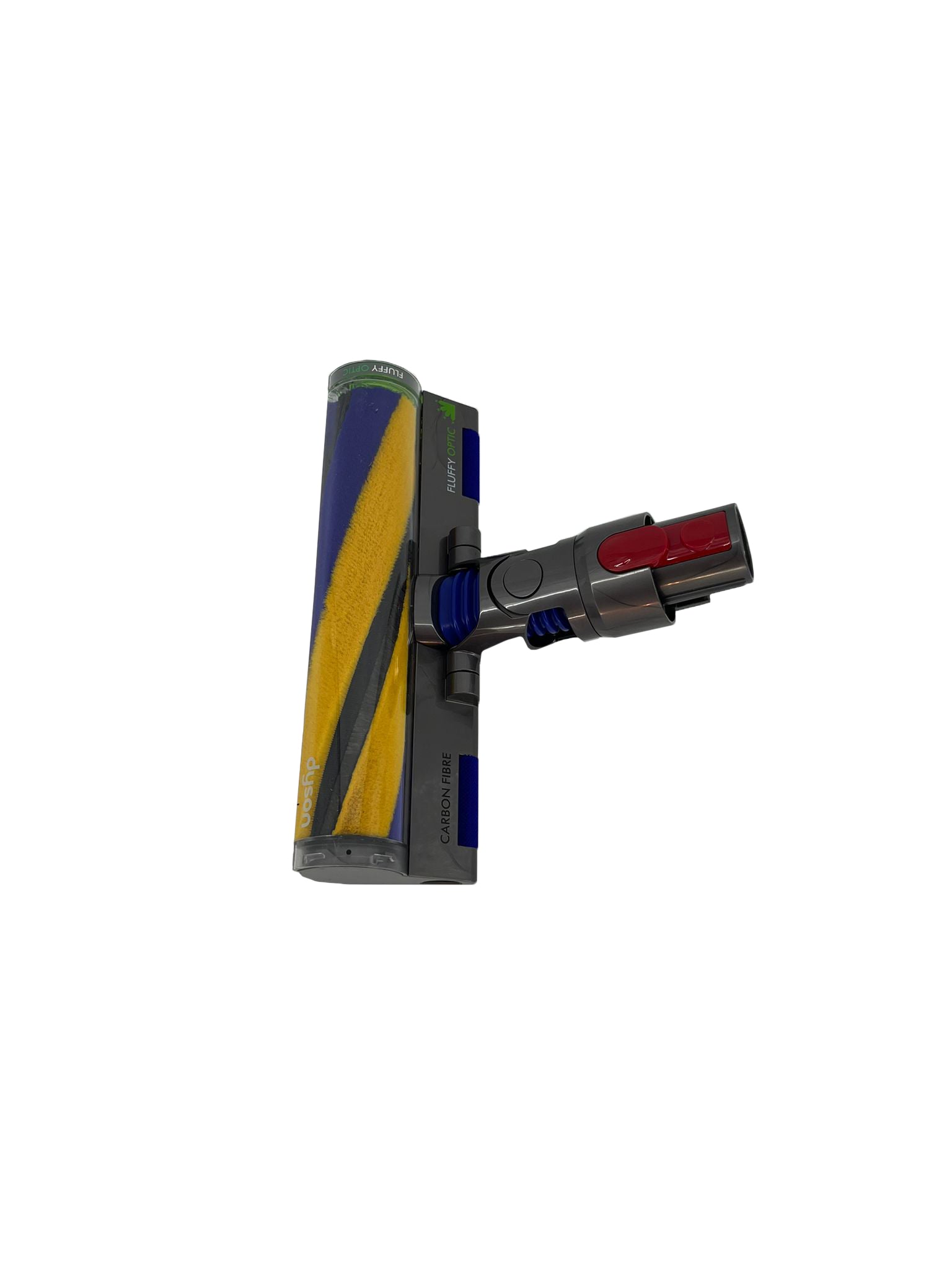 Upright vacuum cleaner Dyson V15s Detect Submarine silver Dust container volume 0.77 l