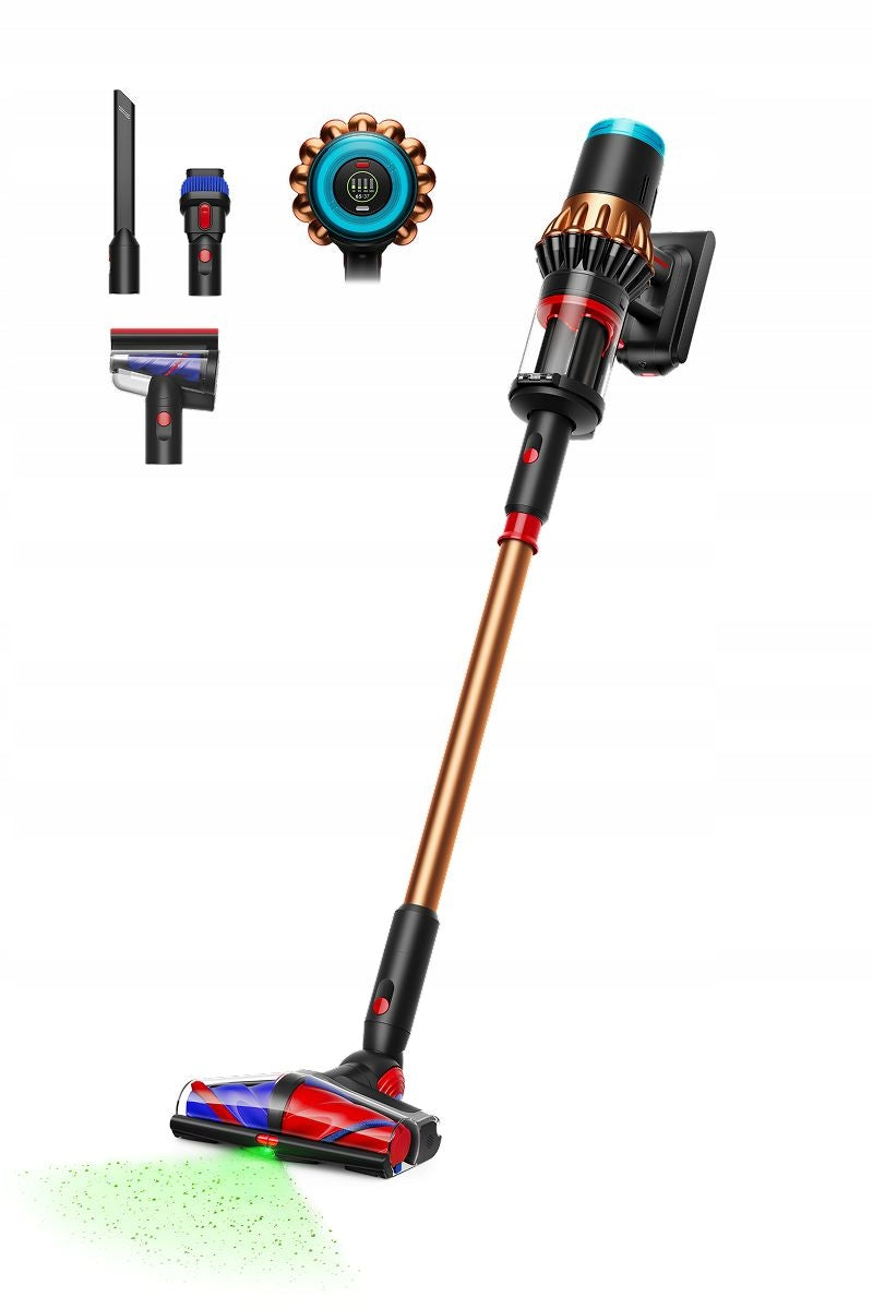 Upright vacuum cleaner Dyson V16 Piston Animal black Manufacturer code 492963-01