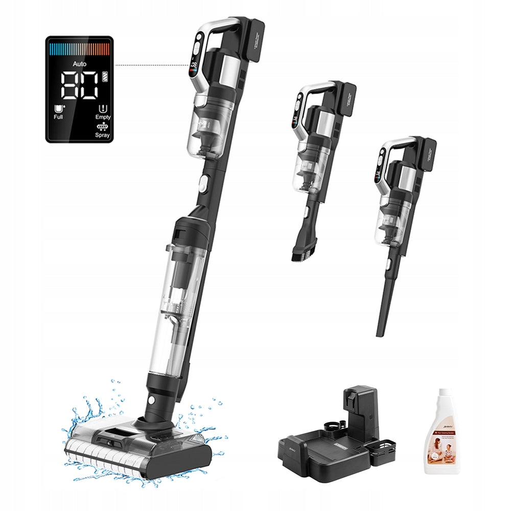 Upright vacuum cleaner JIMMY PW11 400W HEPA filter 75 minutes
