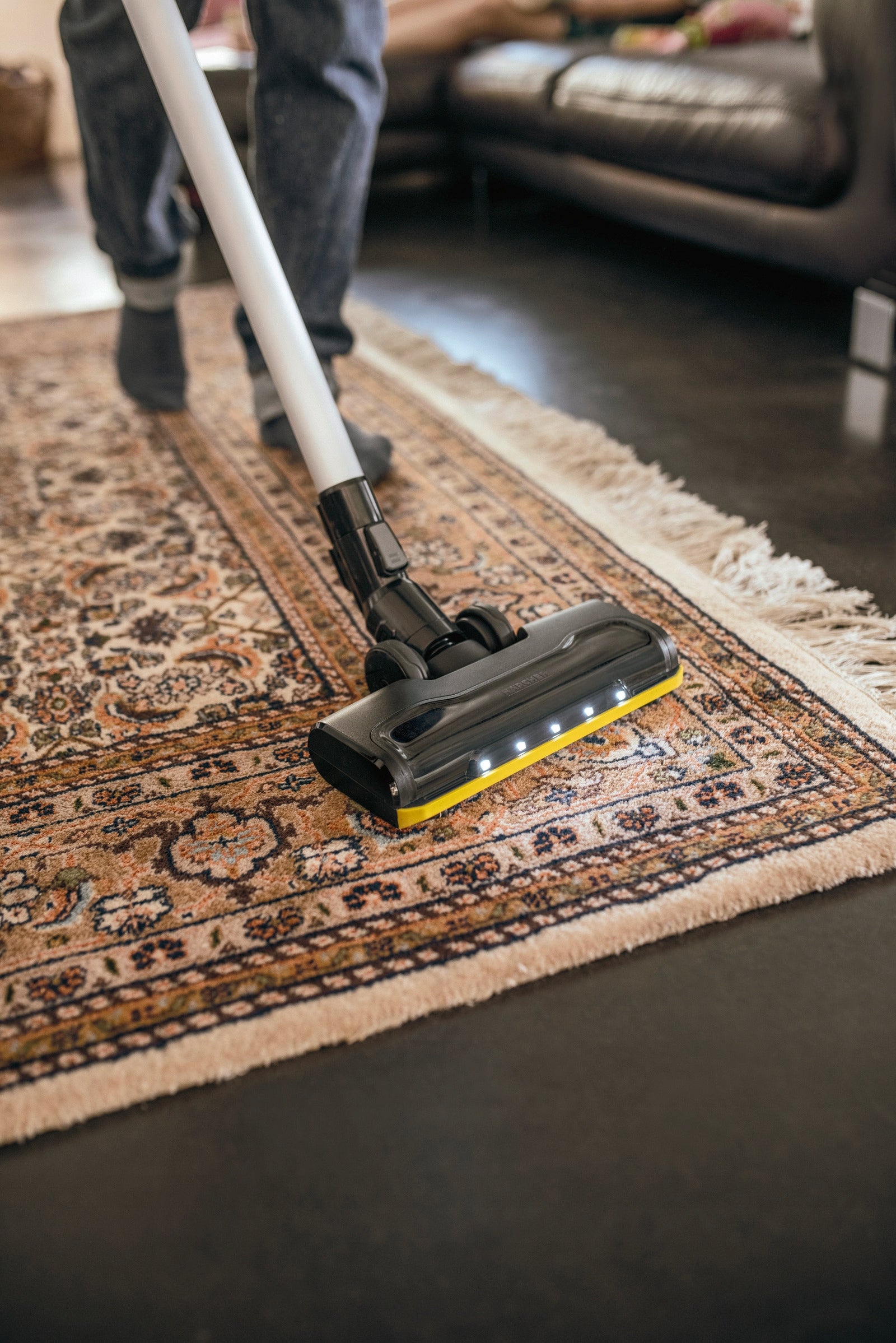 Upright vacuum cleaner Karcher VC 6 Cordless ourFamily Duo 1.198-678.0 Manufacturer code 1.198-678.0