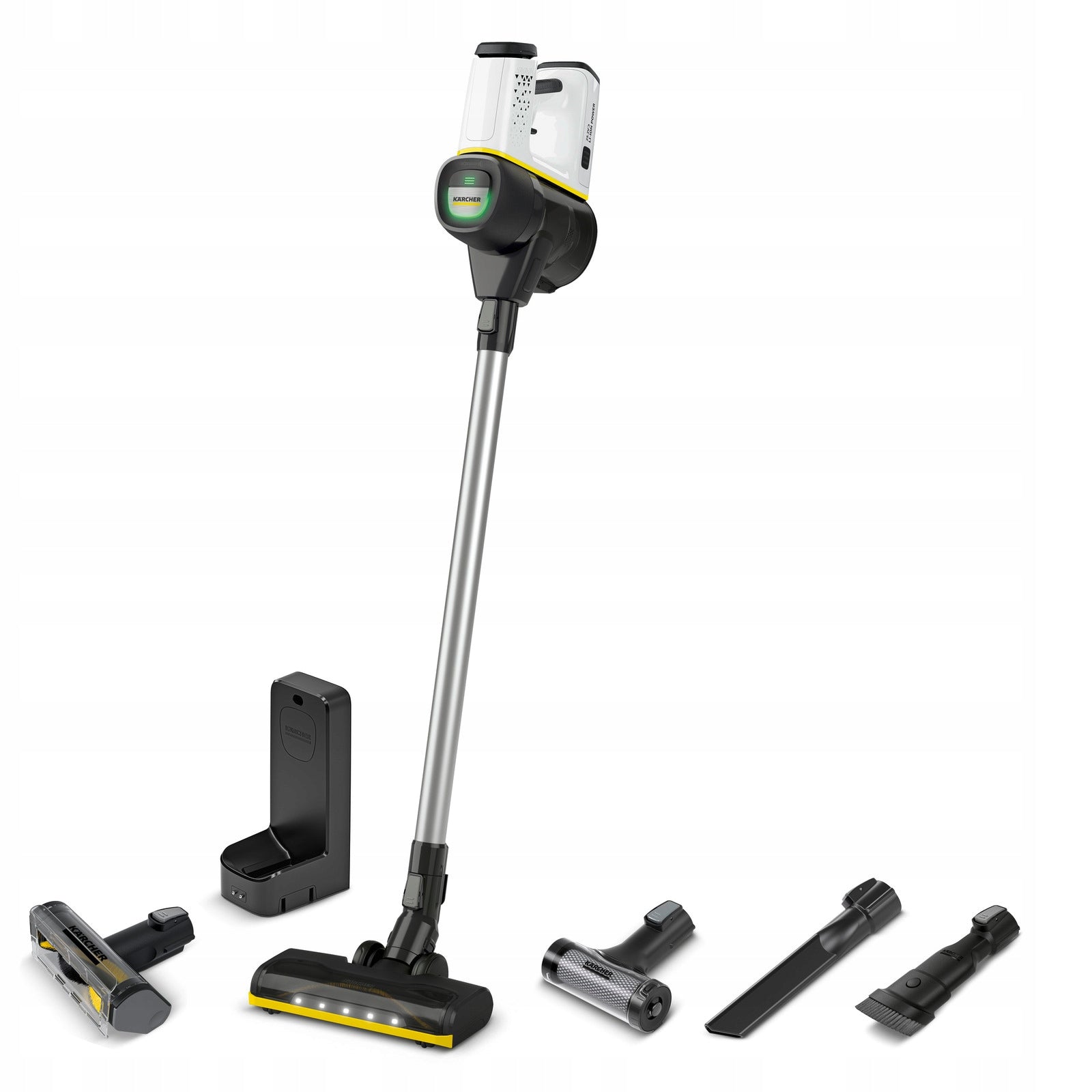 Upright vacuum cleaner Kärcher VC 6 Cordless ourFamily Pet white