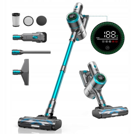 Upright vacuum cleaner Laresar ELITE 7 450W with touch screen 33 Kpa / 60 min