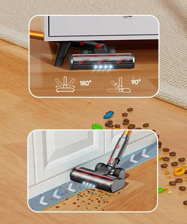 Upright vacuum cleaner Laresar V7 multicolor Brand Laresar