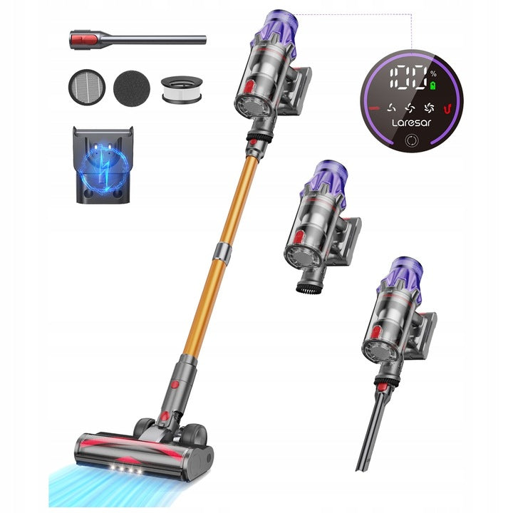 Upright vacuum cleaner Laresar V7 multicolor