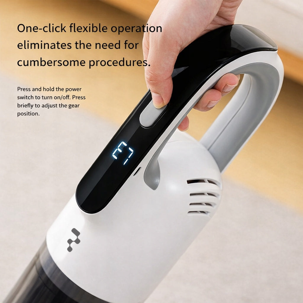 Upright vacuum cleaner Reach LC-620 white Brand Reach