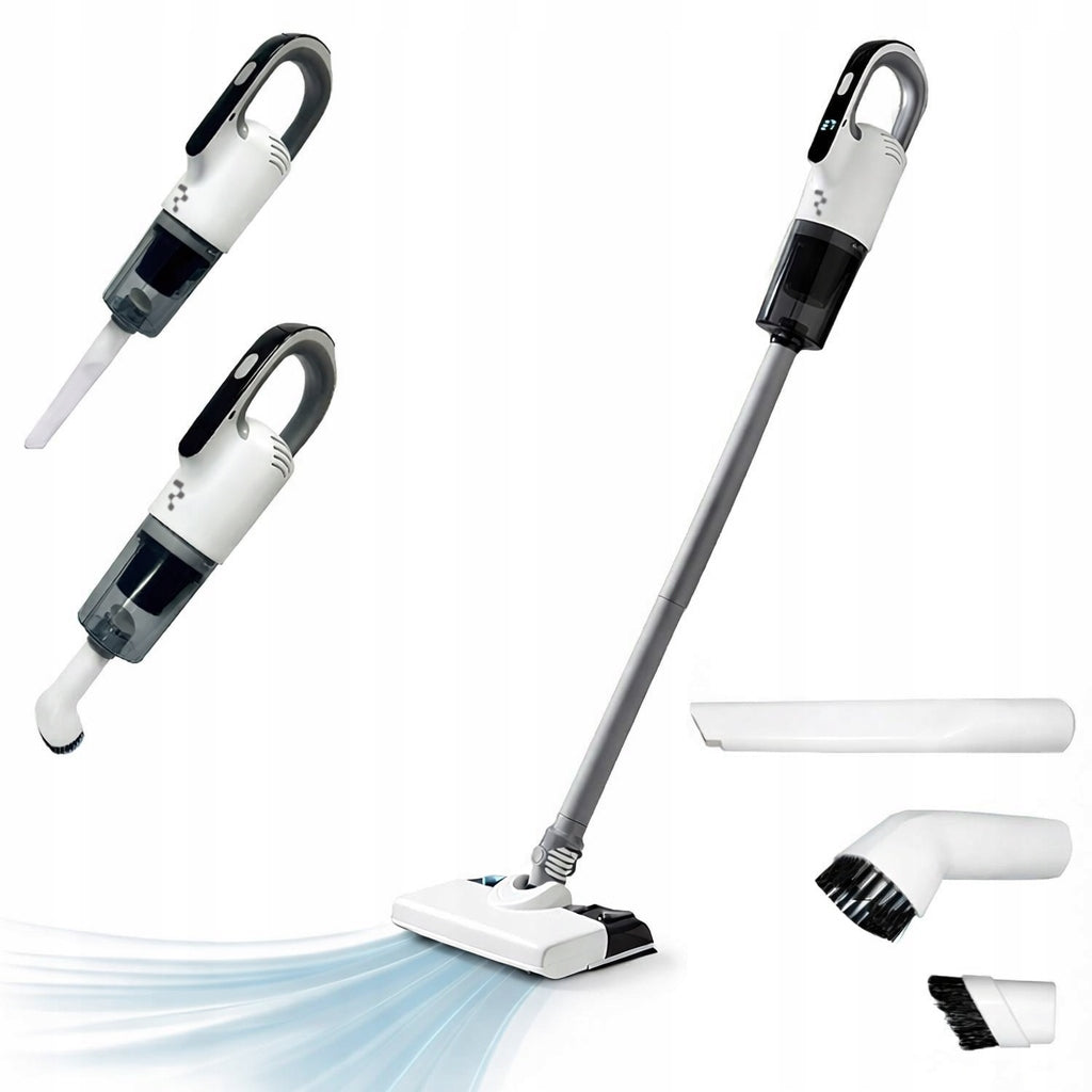 Upright vacuum cleaner Reach LC-620 white