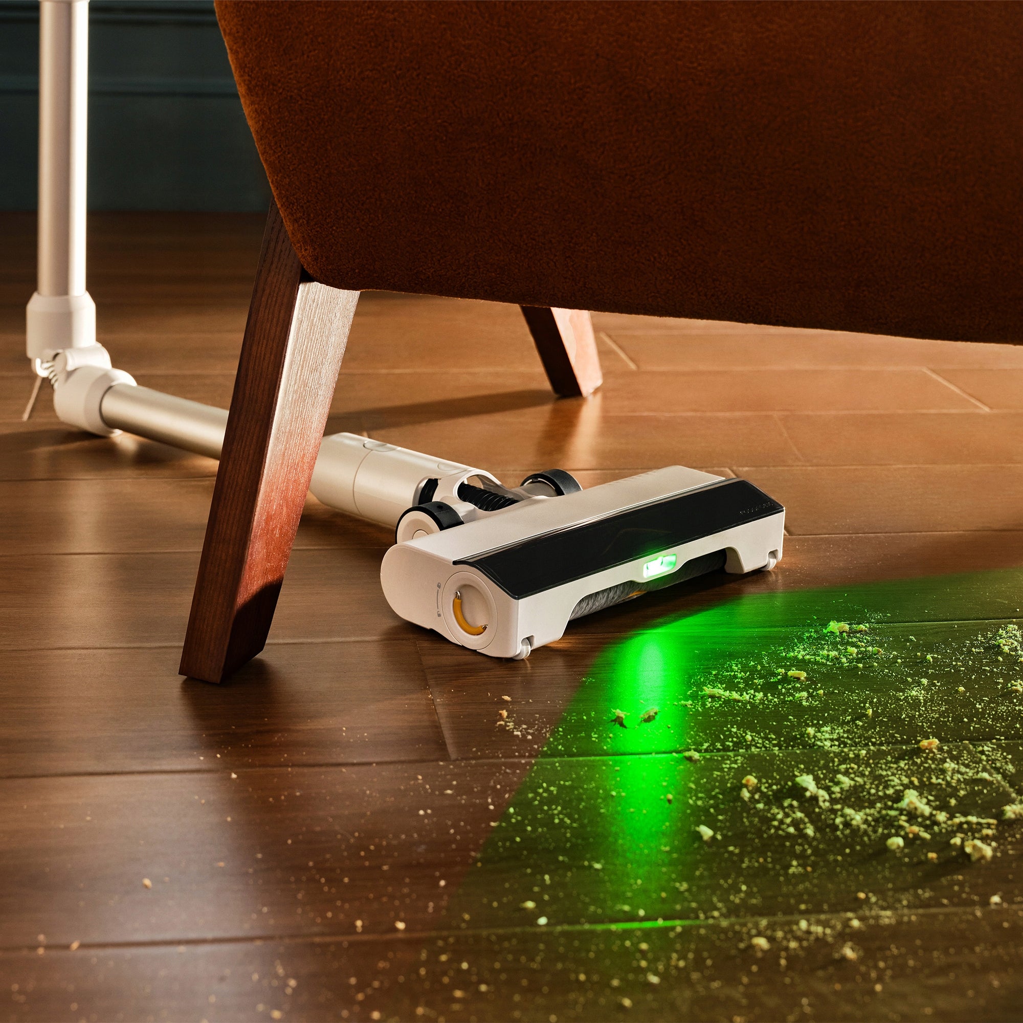 Upright vacuum cleaner Roborock H60 wireless 60MINS 140° Green light Manufacturer code Odkurzacz pionowy bezprzewodowy Roborock H60