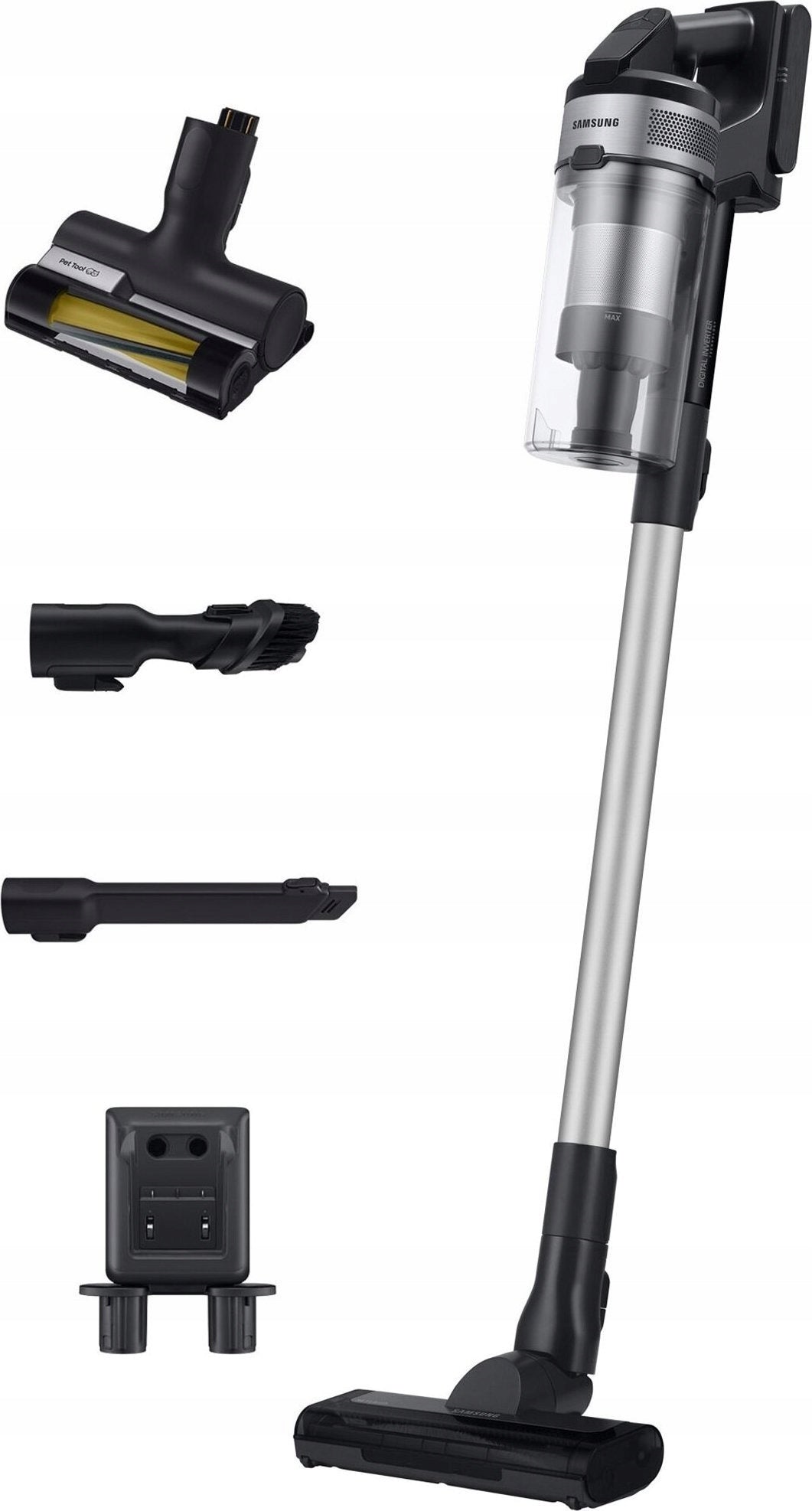 Upright vacuum cleaner Samsung Jet 65 Pet VS15A60AGR5