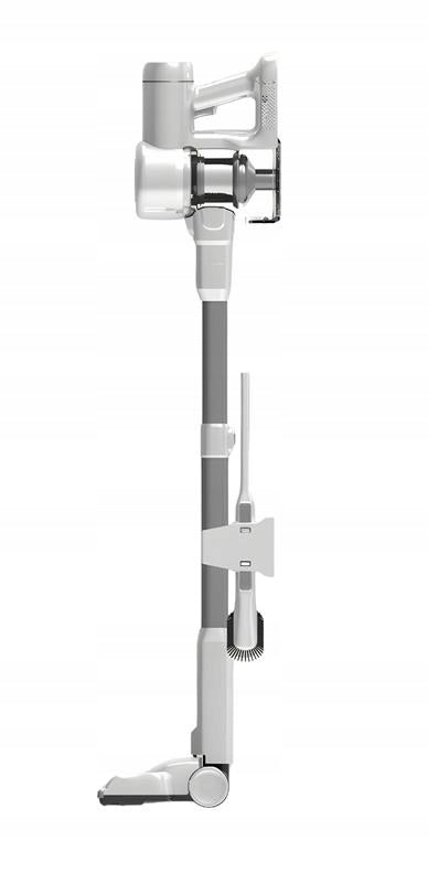 Upright vacuum cleaner Technisat Pureno V200 White 40min operation LED backlight Brand TechniSat