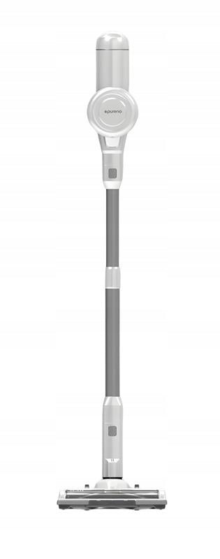 Upright vacuum cleaner Technisat Pureno V200 White 40min operation LED backlight Manufacturer code 76-5361-00