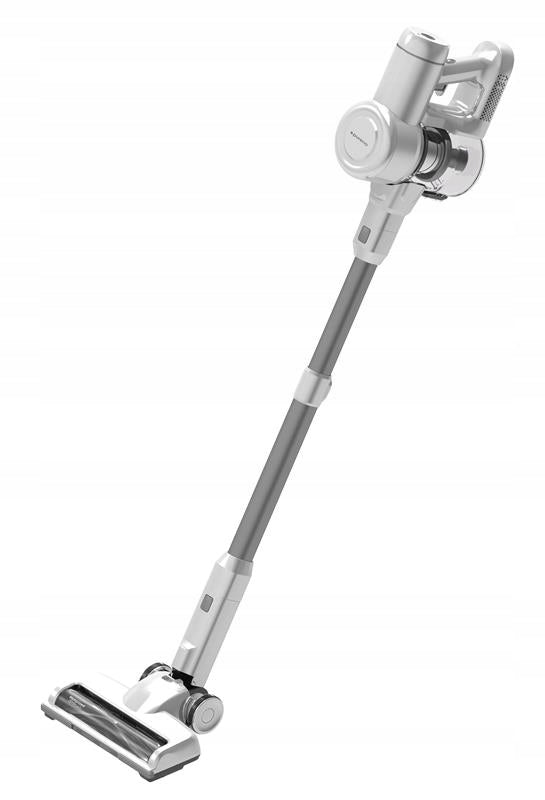 Upright vacuum cleaner Technisat Pureno V200 White 40min operation LED backlight