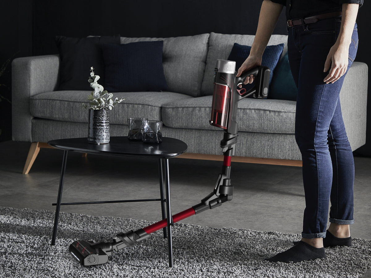 Upright vacuum cleaner Tefal TY2079WO red Manufacturer code TY2079WO