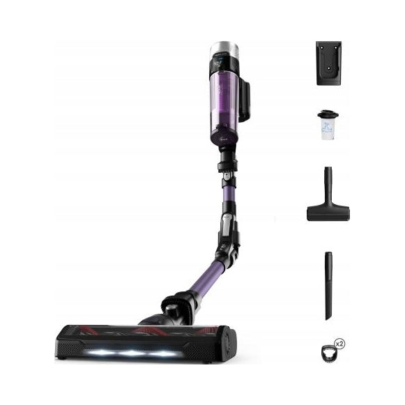 Upright vacuum cleaner Tefal X-Force Flex 9.60 Auto TY2039 multicolor
