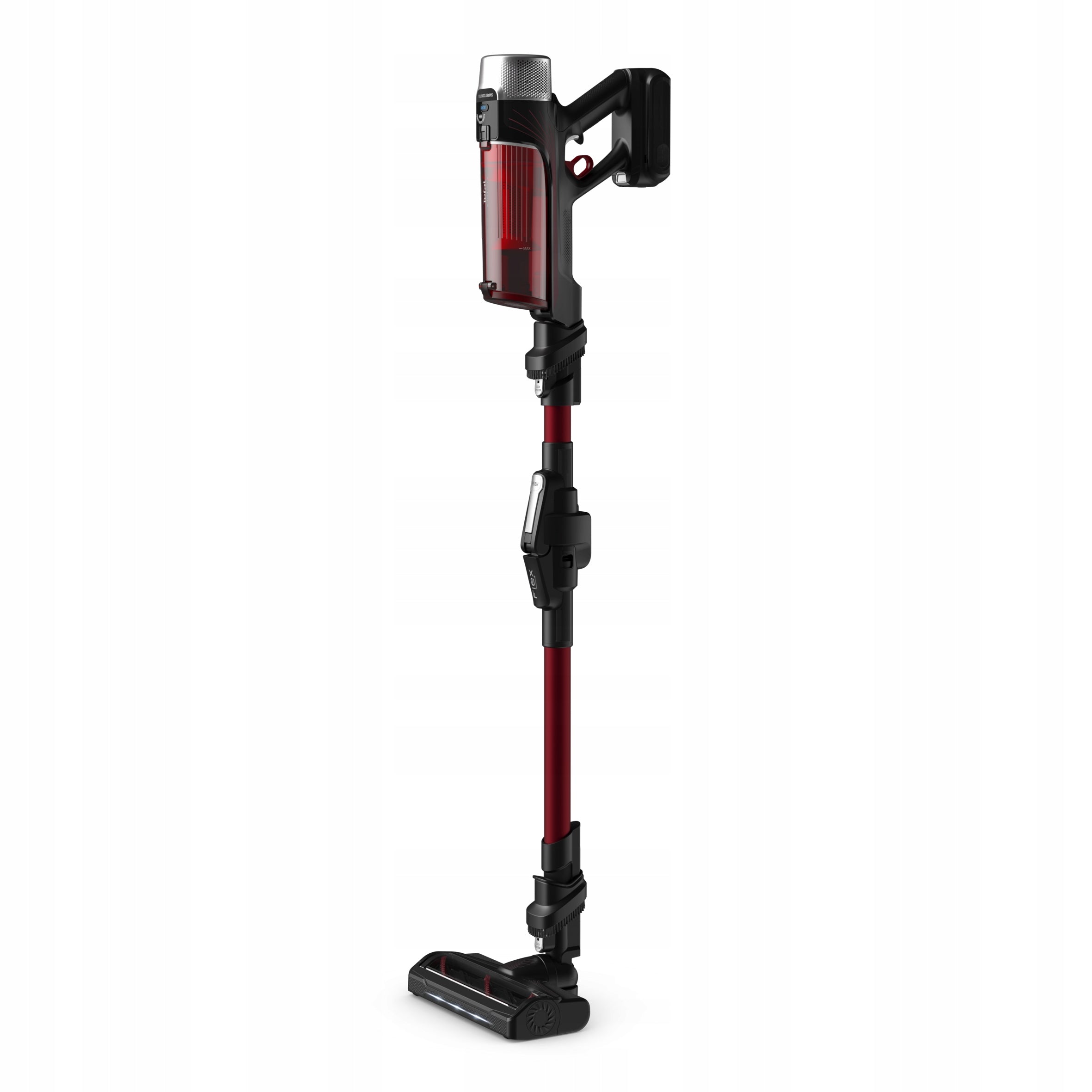Upright vacuum cleaner Tefal X-Force Flex 9.60 TY2079 turbo brush powerful manual Packaging status original
