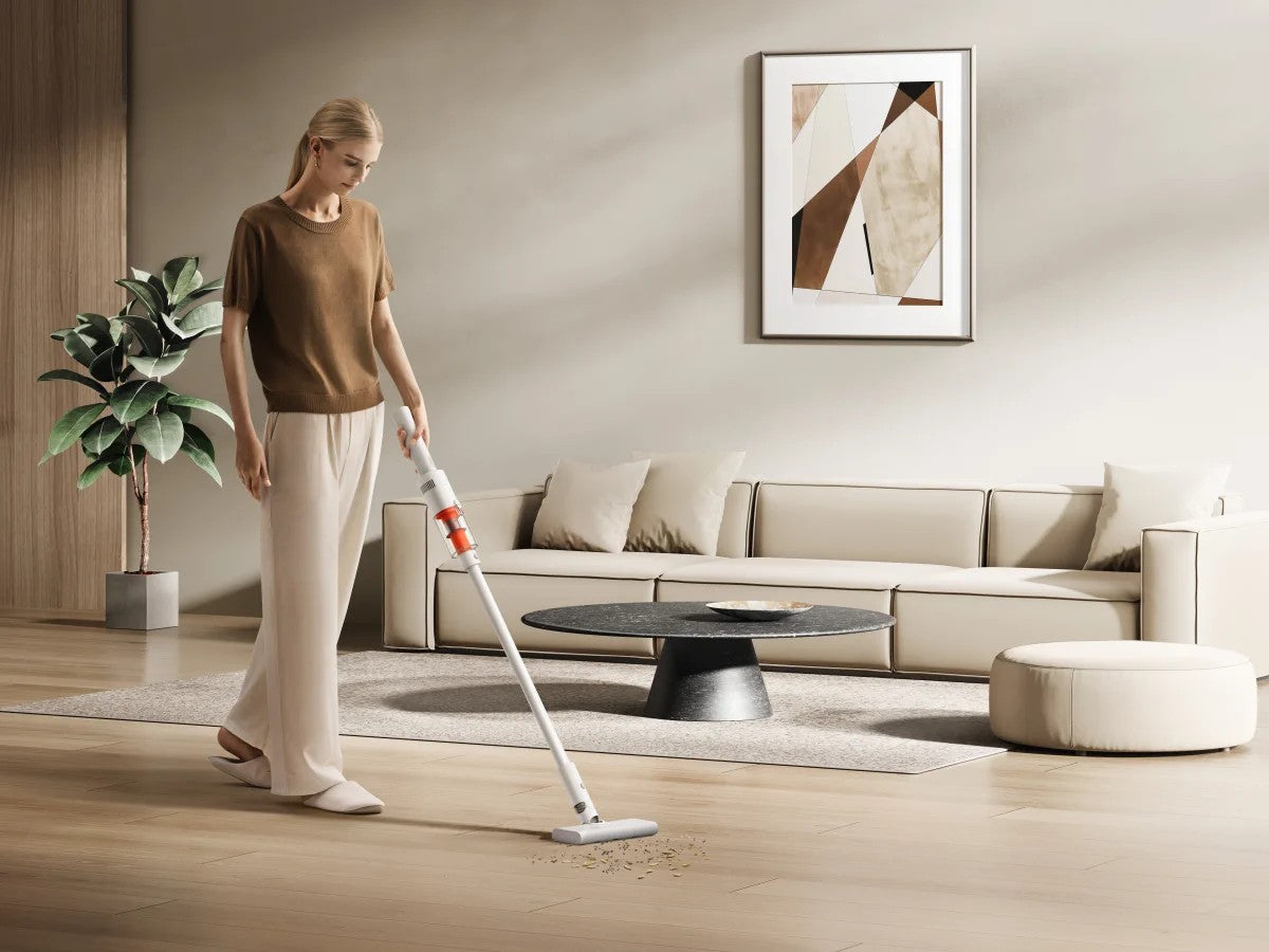 Upright vacuum cleaner Xiaomi Vacuum Cleaner P30 EU white Wet mode no