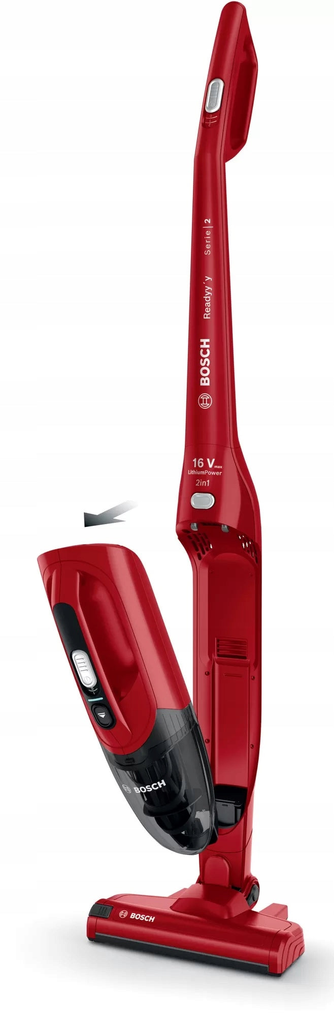 Upright vacuum cleaner, cordless. manual Bosch BCHF2BST Readyy 2IN1 Manufacturer code BCHF2BST