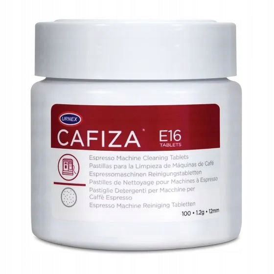 Urnex Cafiza E16 - Tablets for cleaning coffee machines - 100 pieces Brand Urnex