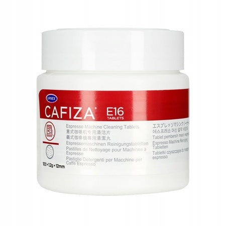 Urnex Cafiza E16 - Tablets for cleaning coffee machines - 100 pieces
