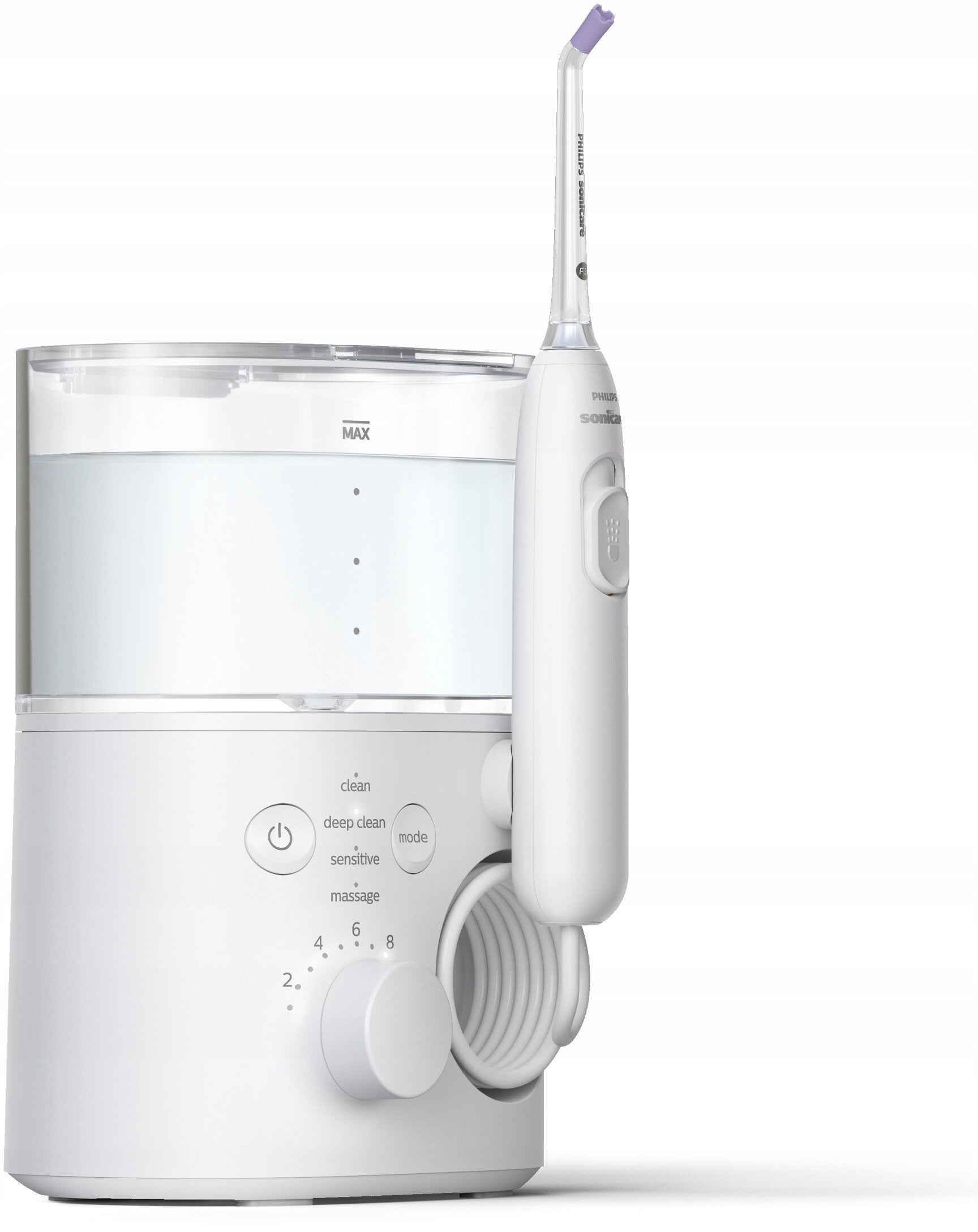 Ústna sprcha Philips Sonicare Power Flosser 7000 HX3911/40 Biely Kind stationary
