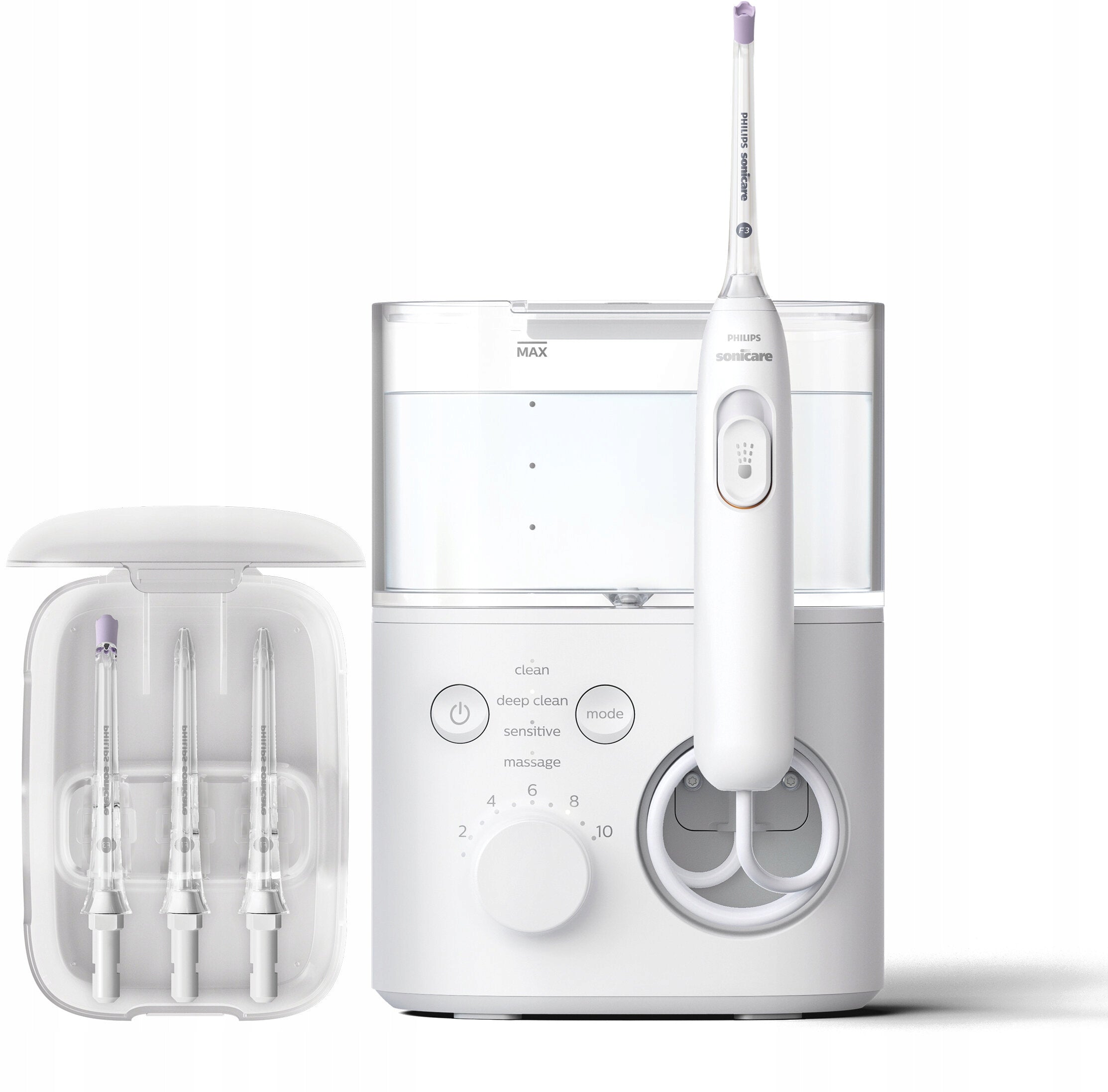 Ústna sprcha Philips Sonicare Power Flosser 7000 HX3911/40 Biely