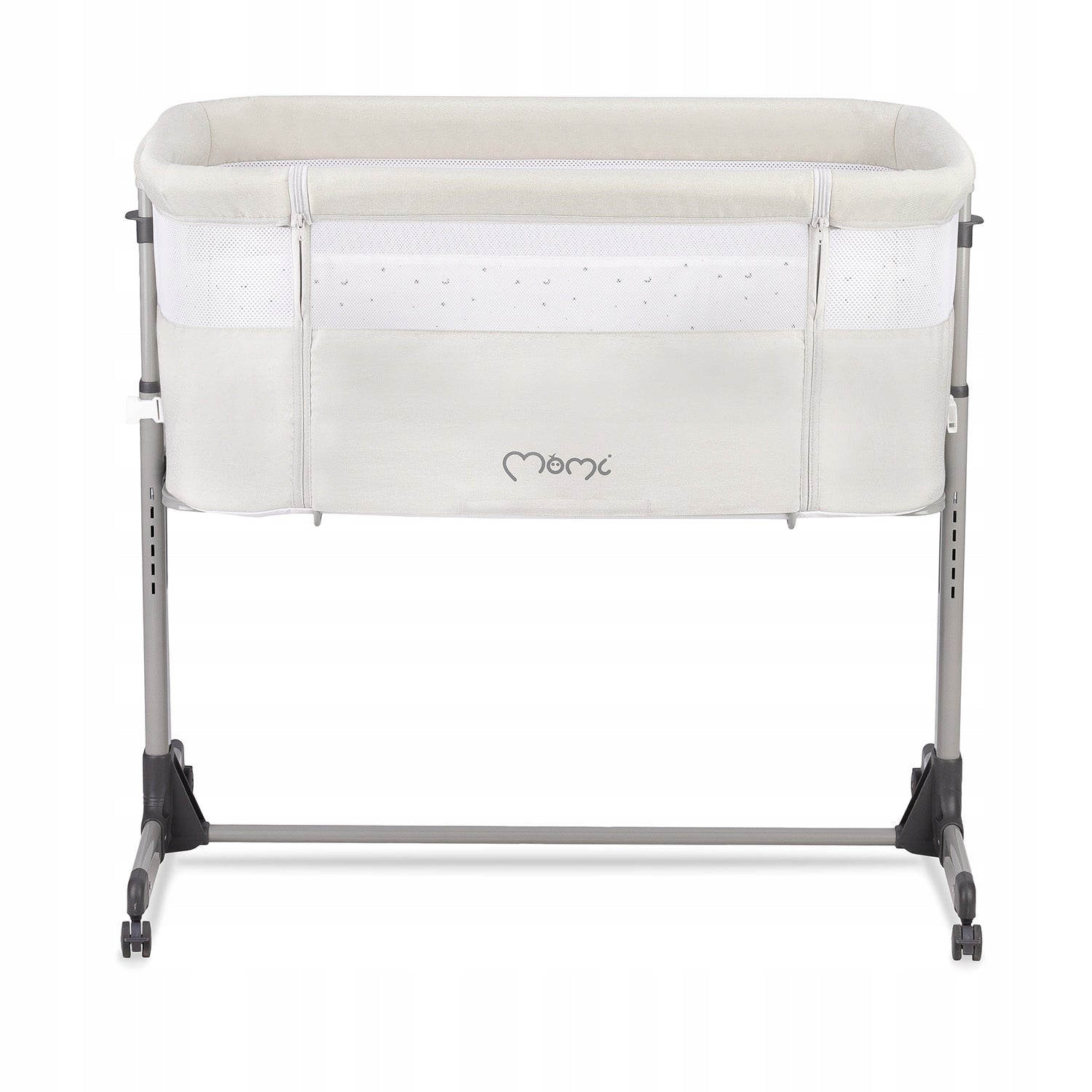 Utazóágy MoMi 56 x 90 cm szürke Brand MoMi