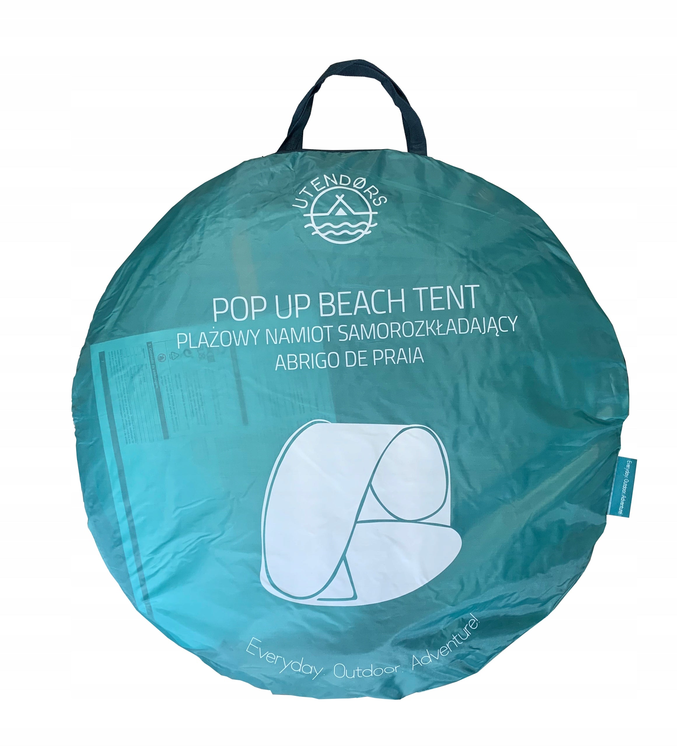 Utendors Beach Tent Blue Color blue