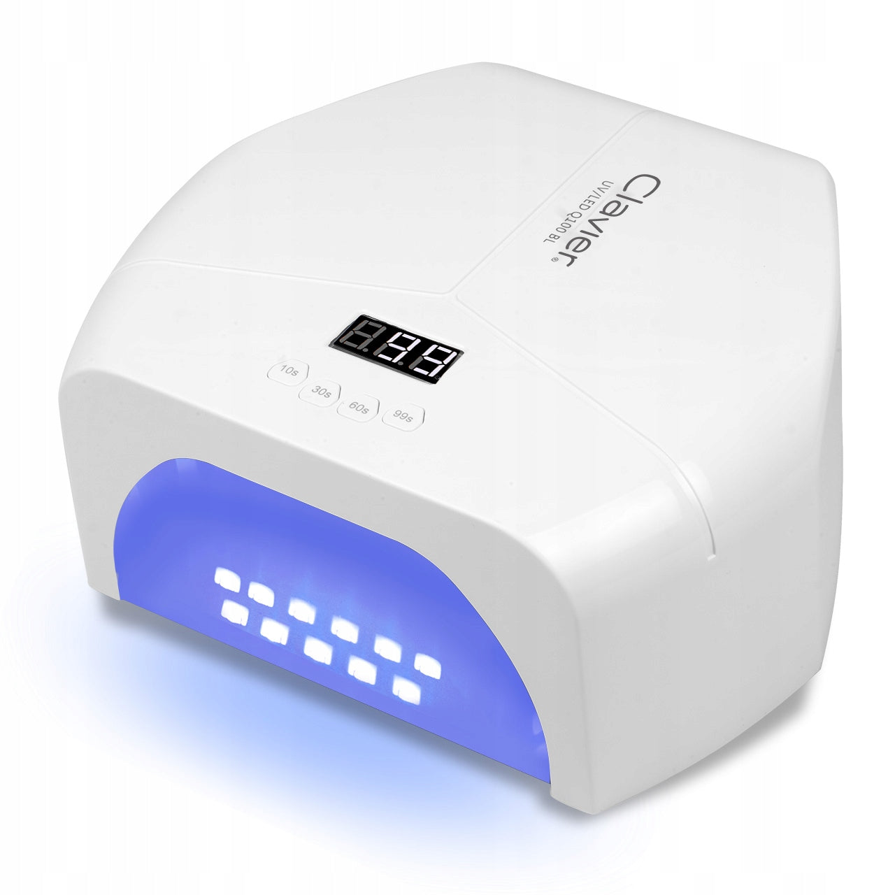 Uv Led Nail Lamp Q100 Manicure Hybrids Mirror Gels Bottom Clavier Brand Clavier